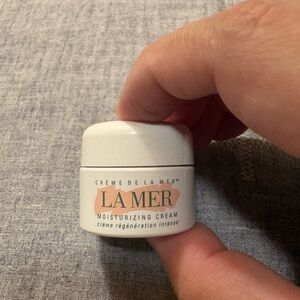NEW La Mer Moisturizing Cream 0.24 oz 7 ml sample NO BOX